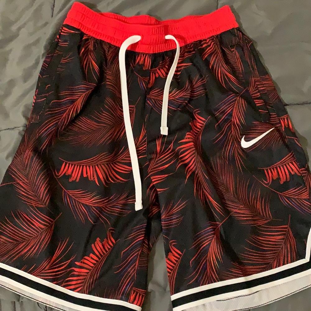 Nike shorts.